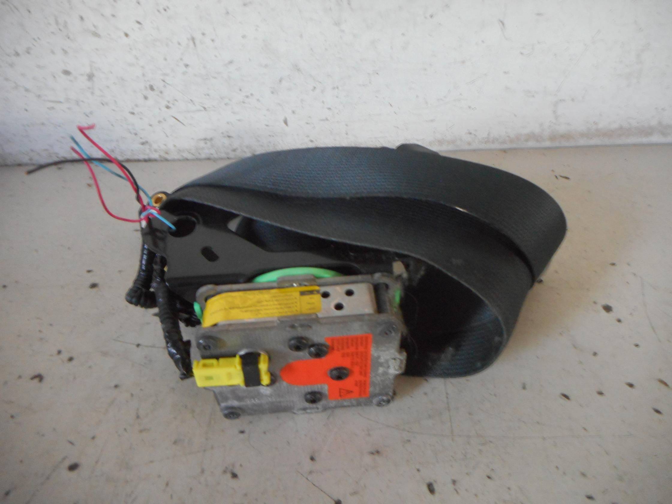 Cintura di sicurezza ant. sx.